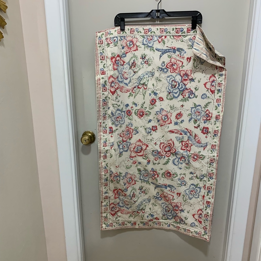 Ralph Lauren Floral and striped shams